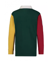 Tommy Hilfiger Color Block Rugby Graphic Polo Shirt